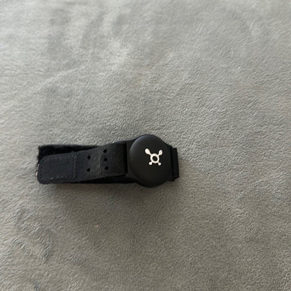 Orange theory heart rate band